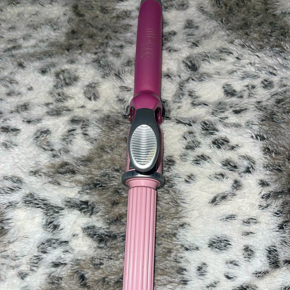 1.5 inch,  pink curling iron Jilbere de Paris (Limited Edition)